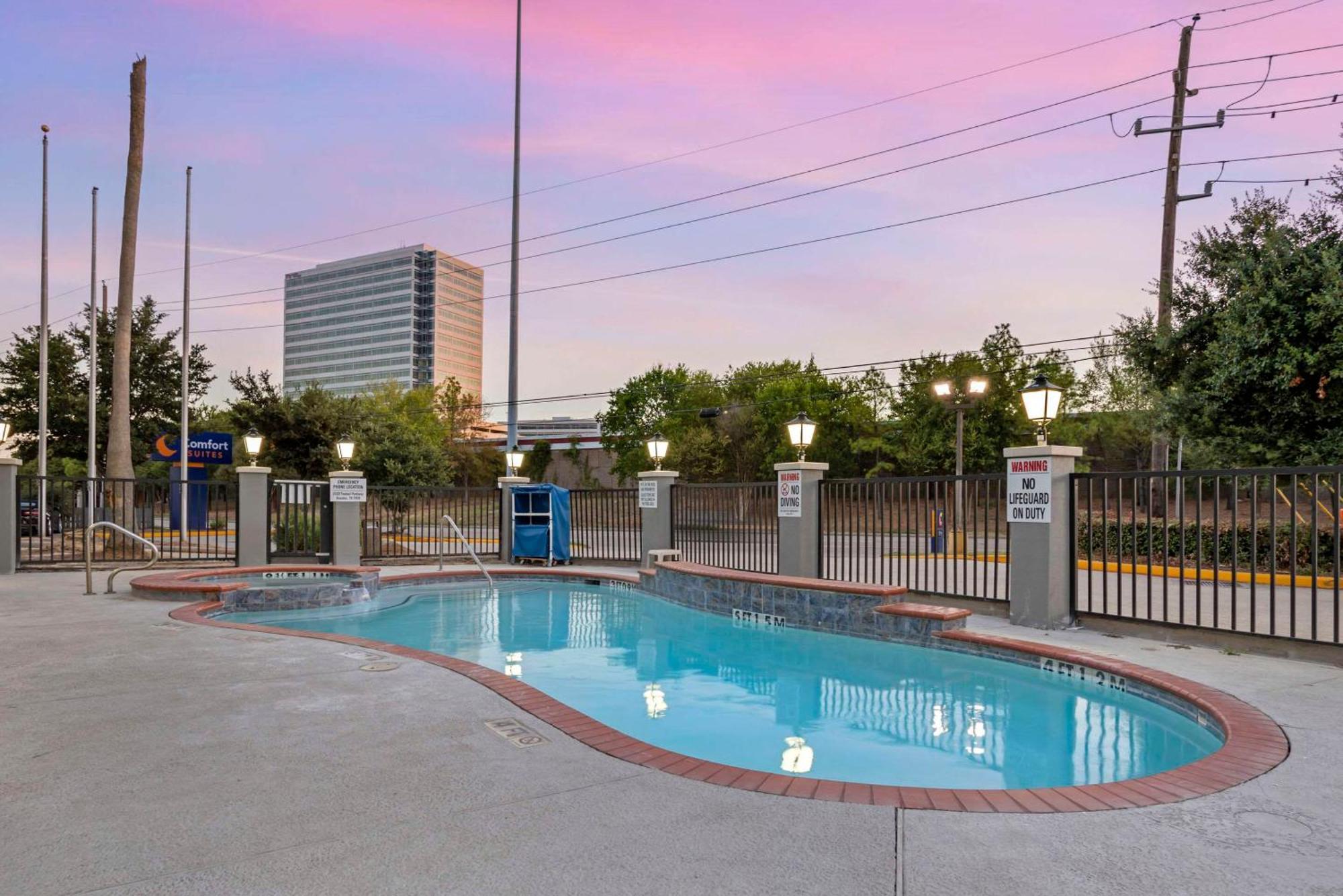Comfort Suites Houston Nw - Vintage Park المظهر الخارجي الصورة