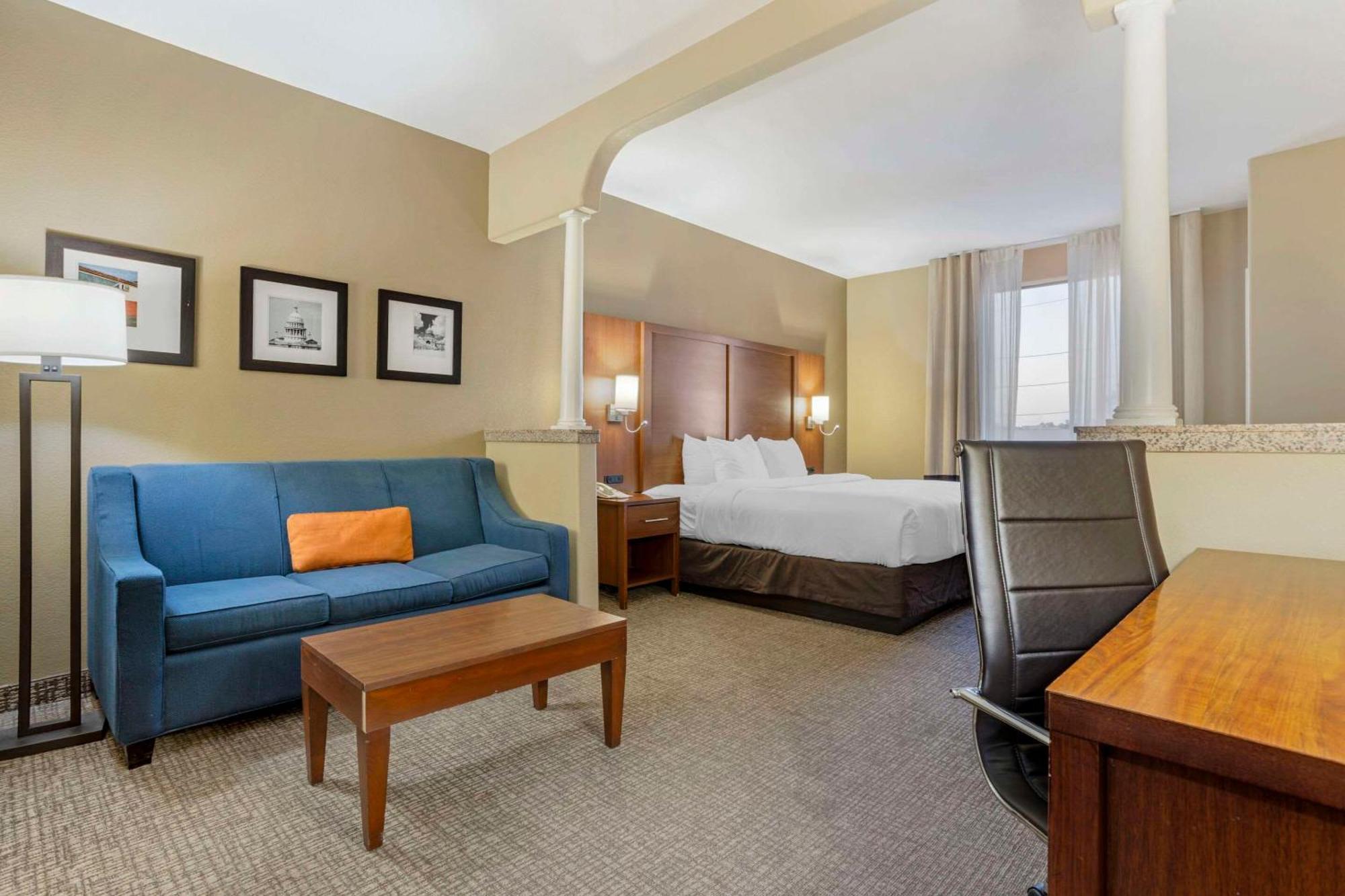Comfort Suites Houston Nw - Vintage Park المظهر الخارجي الصورة