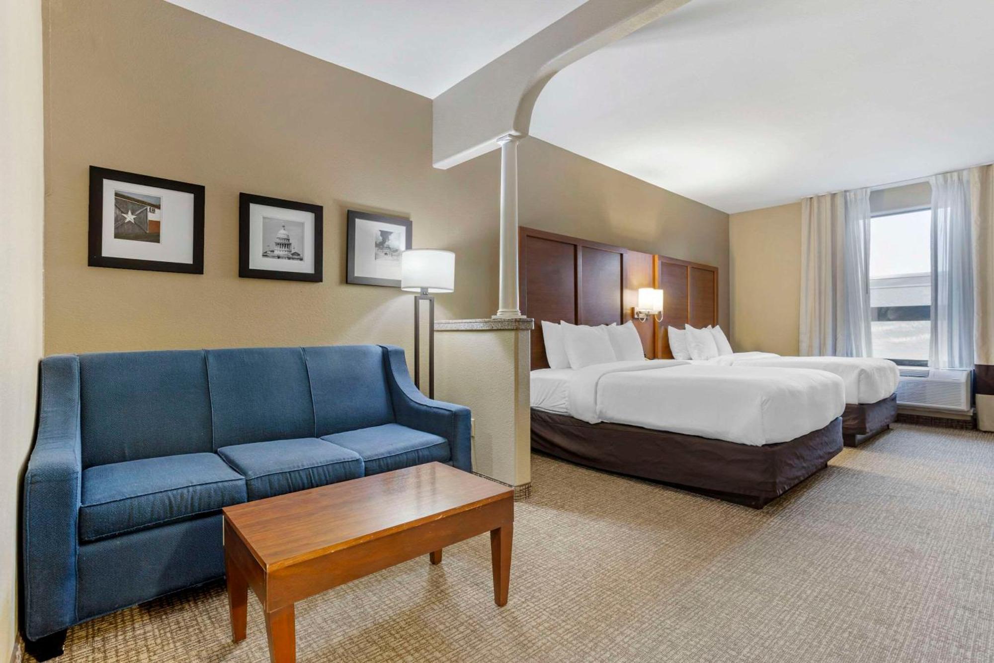 Comfort Suites Houston Nw - Vintage Park المظهر الخارجي الصورة