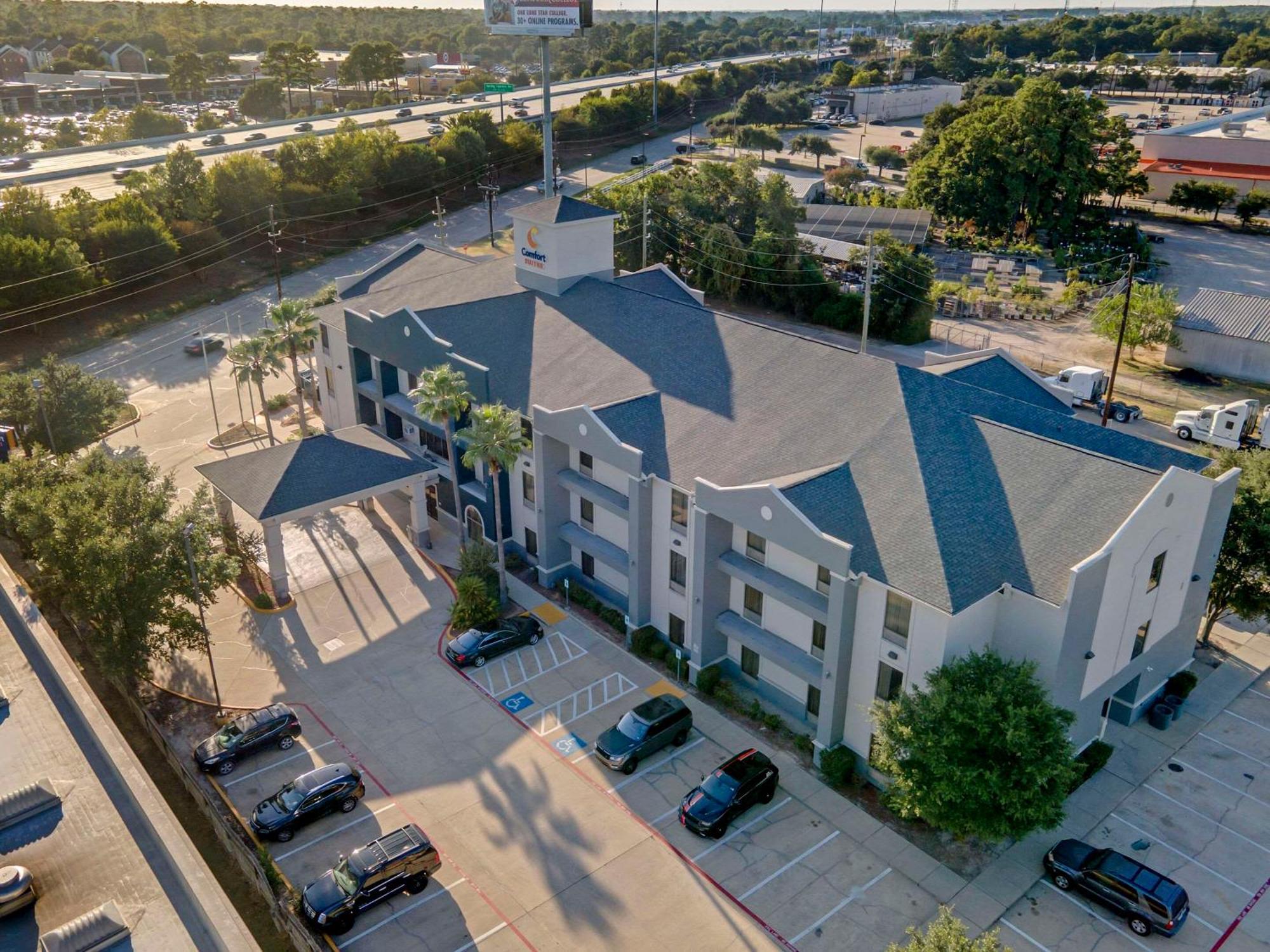 Comfort Suites Houston Nw - Vintage Park المظهر الخارجي الصورة