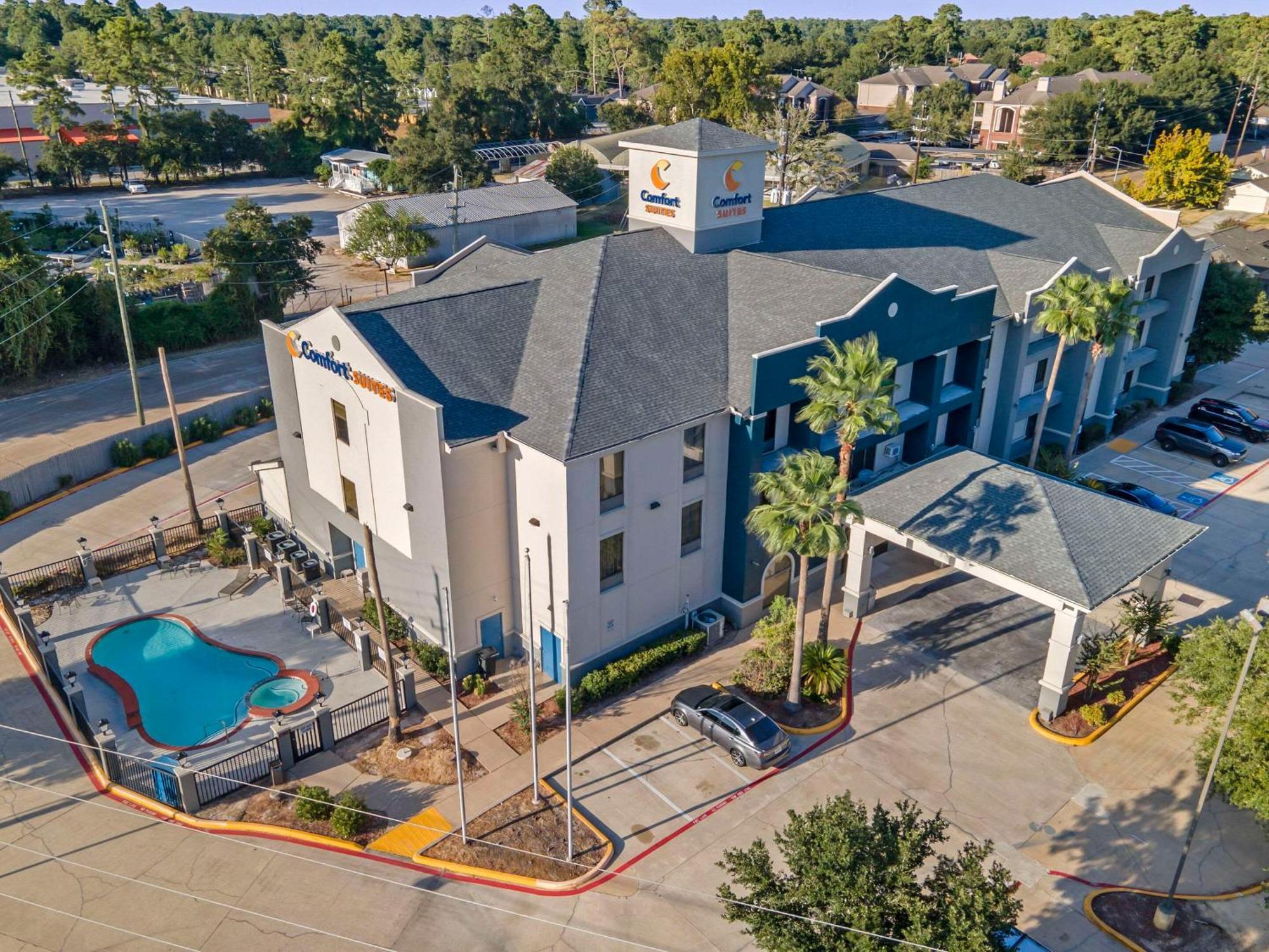 Comfort Suites Houston Nw - Vintage Park المظهر الخارجي الصورة
