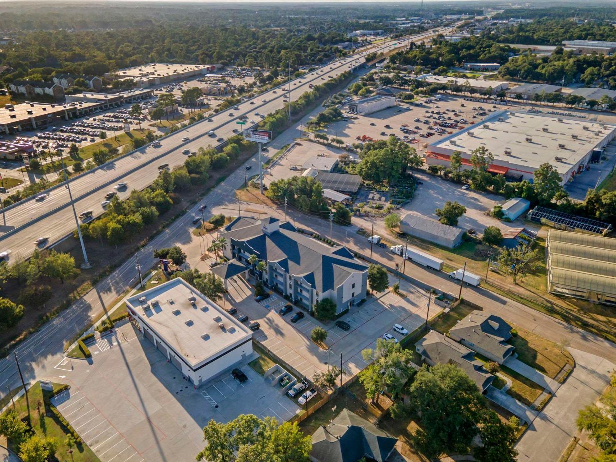 Comfort Suites Houston Nw - Vintage Park المظهر الخارجي الصورة