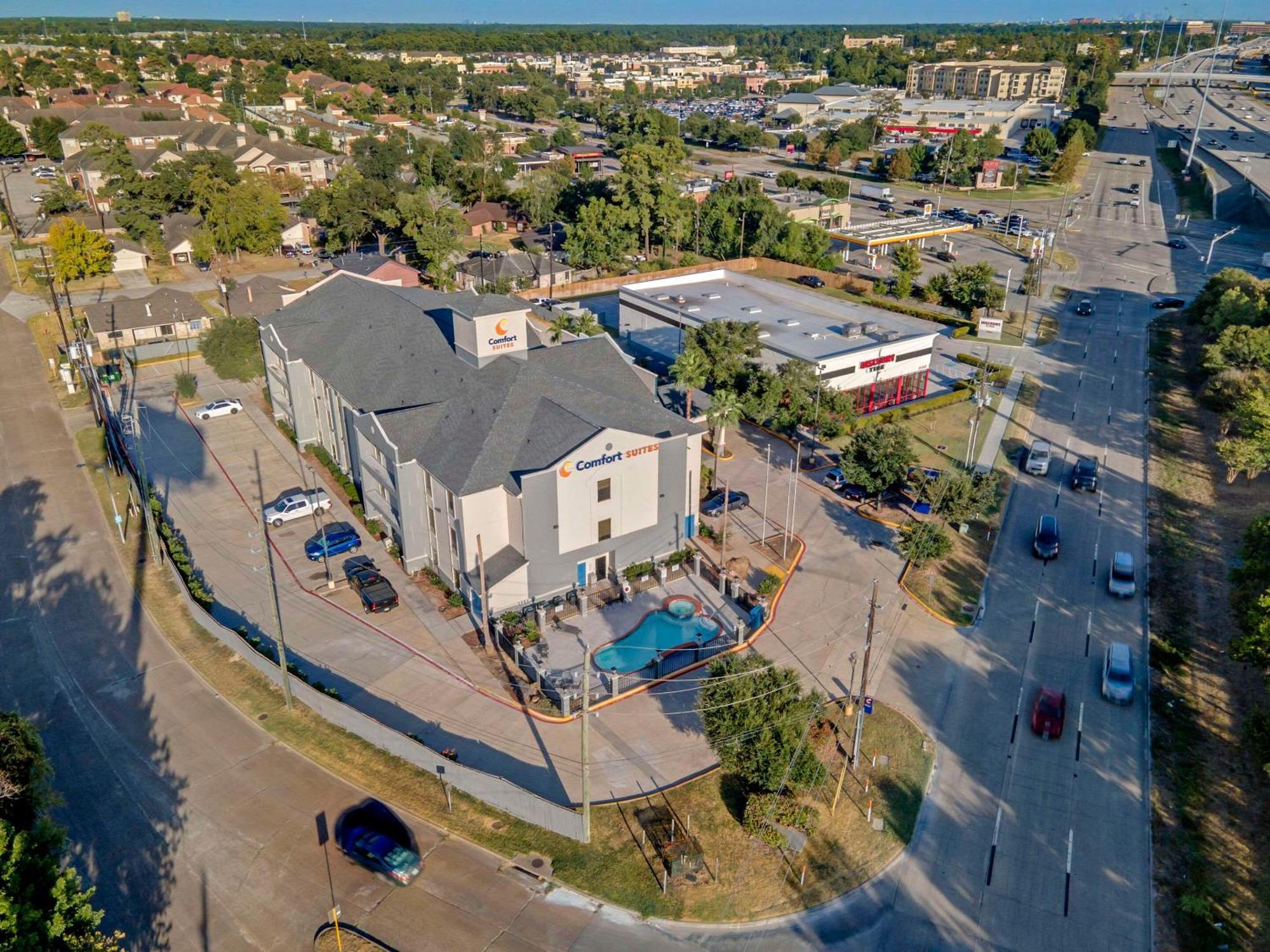 Comfort Suites Houston Nw - Vintage Park المظهر الخارجي الصورة