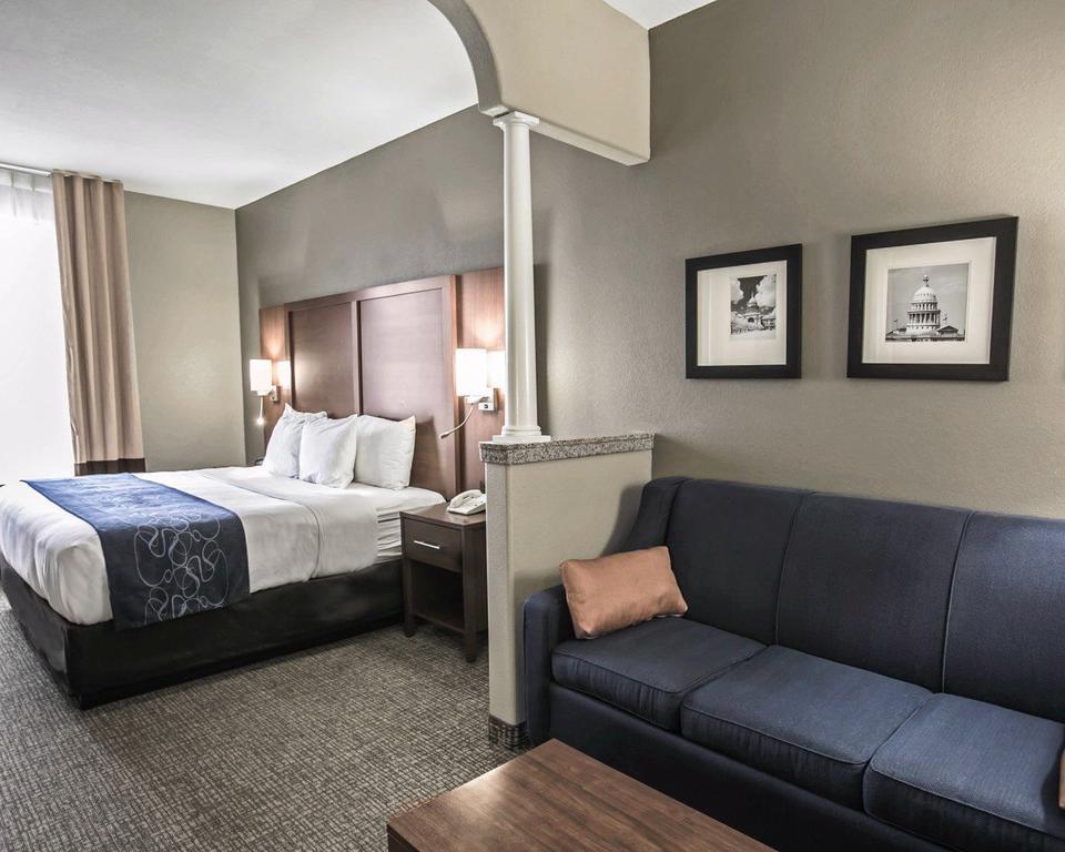 Comfort Suites Houston Nw - Vintage Park المظهر الخارجي الصورة