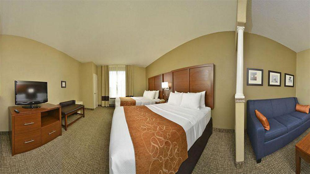 Comfort Suites Houston Nw - Vintage Park المظهر الخارجي الصورة